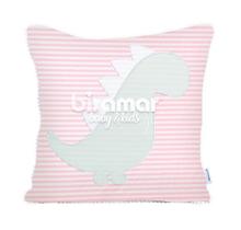 Almofada dino Bernardo 40 x 40 - listrado rosa Almofada dino Bernardo 40 x 40 - listrado rosa