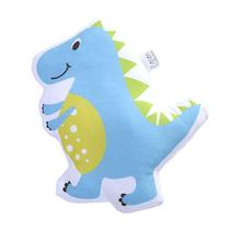 Almofada Dinossauro Azul Decora Almofada Dinossauro Azul Decora