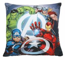 Almofada Disney Avengers Batalha 43x43 cm Licenciada Almofada Disney Avengers Batalha 43x43 cm Licenciada