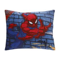 Almofada Disney Marvel Spiderman Wall Crawler Toddler Soft Almofada Disney Marvel Spiderman Wall Crawler Toddler Soft