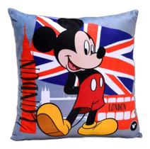 Almofada Disney Mickey London 273013 Mabruk 40 X 40 Cm