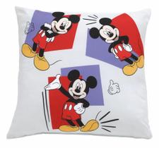 Almofada Disney Mickey Poses 43x43 cm Licenciada