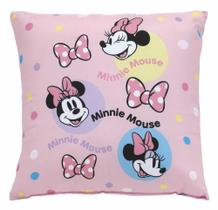 Almofada Disney Minnie Divertida 43x43 cm Licenciada