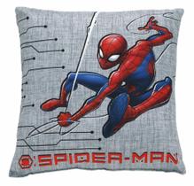 Almofada Disney Spider Man Teia 43X43 Cm Licenciada