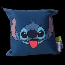 Almofada Disney Stitch Go Vibes Fibra de Veludo 25 x 25 cm - Zona Criativa Almofada Disney Stitch Go Vibes Fibra de Veludo 25 x 25 cm - Zona Criativa
