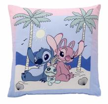 Almofada Disney Stitch Praia 43x43 Licenciada Almofada Disney Stitch Praia 43x43 Licenciada