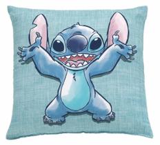 Almofada Disney Stitch Surpresa 43x43 cm Licenciada