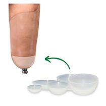 Almofada Distal Siligel Tam. 4 (280 X 320MM) 4010 - Ortho Pauher Almofada Distal Siligel Tam. 4 (280 X 320MM) 4010 - Ortho Pauher