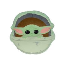 Almofada Divertida Baby Yoda Nave Presente Criativo Geek