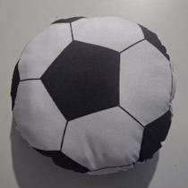 Almofada Divertida Bola Jogos Futebol Decoração Torcedor