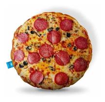 Almofada Divertida Pizza 36x36 Geek - homelandia