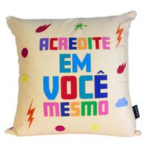 Almofada Divertidamente Disney 40 x 40 cm Zona Criativa 02420