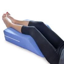 Almofada DMI Wedge, descanso de pernas, 61 x 51 x 15 cm, azul para elevação