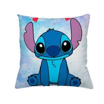 Almofada do Personagem Lilo Stitch Casal Decorativas Cheias