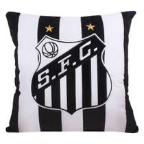 Almofada do Time Santos de Pelúcia