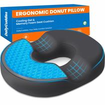 Almofada Donut DailyCuddles com Gel Refrescante e Espuma Viscoelástica Almofada Donut DailyCuddles com Gel Refrescante e Espuma Viscoelástica