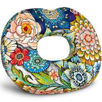 Almofada Donut gswirmchsq em Espuma Viscoelástica para Alívio da Dor no Cóccix Almofada Donut gswirmchsq em Espuma Viscoelástica para Alívio da Dor no Cóccix