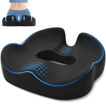 Almofada Donut SweetSlubr X-Large Preta Almofada Donut SweetSlubr X-Large Preta