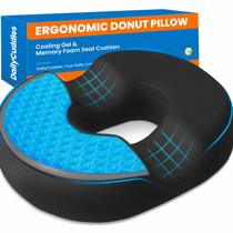 Almofada Donut XXL de Espuma Viscoelástica com Gel Refrescante DailyCuddles Almofada Donut XXL de Espuma Viscoelástica com Gel Refrescante DailyCuddles