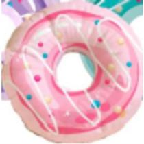 Almofada Donuts Rosquinha Rosa 28x28 (PRD00033)