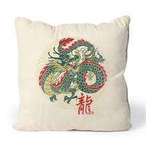 Almofada Dragão Oriental Studio Geek