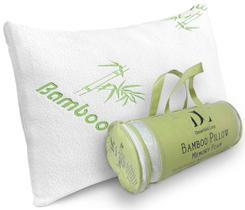 Almofada DreamField Linen Memory Foam Bamboo Queen Size Almofada DreamField Linen Memory Foam Bamboo Queen Size