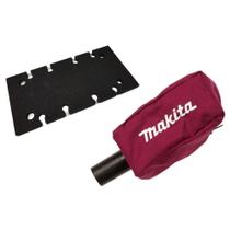 Almofada e Coletor de Pó P/ Lixadeira Makita BO3700