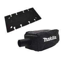 Almofada e Coletor de Pó P/ Lixadeira Makita BO3710