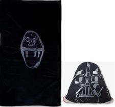 Almofada e Manta 2 em 1 Srtar Wars Darth Vader Zona Criativa Almofada e Manta 2 em 1 Srtar Wars Darth Vader Zona Criativa