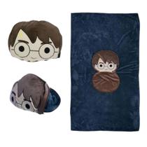 Almofada e Manta Harry Potter Zona Criativa 10065246