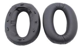 Almofada Earpad Reposição Sony Wh-1000Xm2 Wh-1000Xm3 Preto - Casa Do Periférico