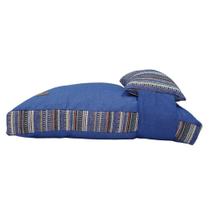 Almofada Ecológica Azul com Travesseiro Zonipet