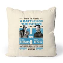 Almofada Edison vs Tesla