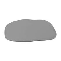 Almofada Eiffel Sem Braços 2cm - Cor Cinza 003 - Cinza Almofada Eiffel Sem Braços 2cm - Cor Cinza 003 - Cinza