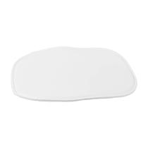 Almofada Eiffel Sem Braços 2cm - Cor Cinza BR/BR Almofada Eiffel Sem Braços 2cm - Cor Cinza BR/BR