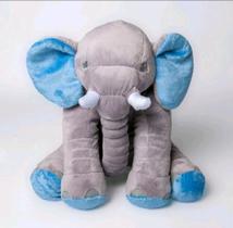 Almofada elefante 63 cm travesseiro antialérgico