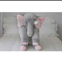 Almofada elefante 80 cm travesseiro antialérgico diversas cores