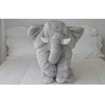 Almofada elefante 80 cm travesseiro antialérgico diversas cores