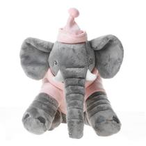 Almofada Elefante Baby - Rosa