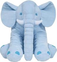 Almofada Elefante Gigante 65cm Anti Alérgica Buba Original