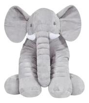 Almofada Elefante Gigante 65cm Anti Alérgica Buba Original