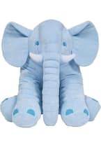 Almofada Elefante Gigante Azul Buba Toys Almofada Elefante Gigante Azul Buba Toys