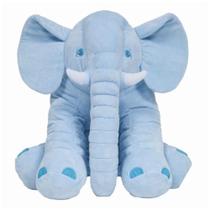 Almofada Elefante Gigante Azul - Buba