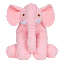 Almofada Elefante Gigante Buba Rosa 7562