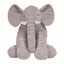 Almofada Elefante Gigante Cinza - Buba