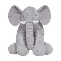 Almofada Elefante Gigante - Cinza - Buba