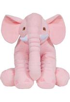 Almofada Elefante Gigante Rosa Buba Toys