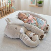 Almofada Elefante Pelucia Plush 60cm Almofada Elefante Pelucia Plush 60cm