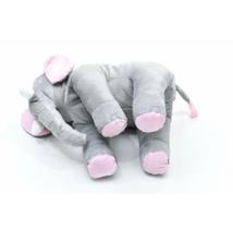Almofada Elefante Travesseiro Pelúcia 60cm - MAJU CONFECÇÕES