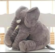 almofada Elefante travesseiro pelucia baby - Cilinho confeccoes